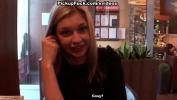 Bokep Mobile Hot blonde owned by 2 guys in cafe