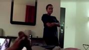 Bokep Mobile Hotel Maid Catches Him Jerking and Watches Him Cum gratis