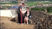 Bokep Hot Very cute little teen girl PUBLIC gang bang threesom at a construction site terbaru