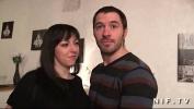 Bokep Terbaru French amateur couple with a big boobed brunette banged in their apart terbaik