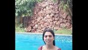 Bokep Hot Mallu girl TikTok without underware in swiming pool terbaru 2020
