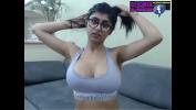 Bokep Baru Mia Khalifa muestra las tetas en vivo 22 de Mayo de 2016 gratis