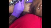 Video Bokep Horny tattoo artist multi tasking sucking client 039 s nipples hot