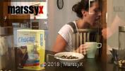 Vidio Bokep MarssyX Cum comma piss and breakfast 3gp online