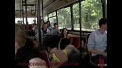 Bokep Video Bondage blonde anal fucked in public bus full of strangers gratis