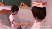 Download Video Bokep Innocent jap schoolgirl has learned how to please her hairy teachers cock 3gp online