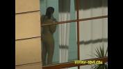 Bokep Online A girl washes in the shower comma and we see her through the window hot