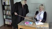 Bokep 2020 Headmistress GILF seduces naughty English schoolgirl gratis