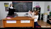 Bokep Hot CHRISTIAN NUN turns out to be a UNHOLY SLUT MILF and STUDENTS terbaik