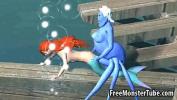 Bokep 2020 3D cartoon Ariel getting fucked underwater by Ursula hot