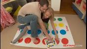 Bokep Hot Twisted Stepfamily playing Twister