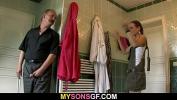 Bokep 2020 Dad licks and fucks son 039 s GF mp4