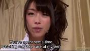 Nonton Film Bokep Subtitled Japanese AV legend Tsubaki Katou POV pet play terbaik