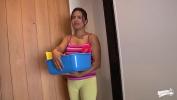 Bokep 2020 OPERACION LIMPIEZA Oiled up hard fuck with dirty Latina maid Camila Marin hot