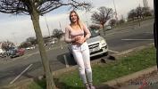 Bokep Video Russian convinced in parking lot ride big cock well in driving van hot