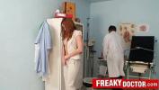 Bokep HD Gorgeous euro redhead babe Denisa Heaven at dirty pussy doctor