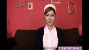 Bokep Online Riana Natsukawa nurse gets two dicks in mouth and in hairy pussy mp4