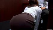 Bokep HD Office slut Ibuki kneels down and gives her boss a wet blowjob 2020