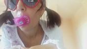 Bokep Video baby girl with dummy wanna learn to SUCK mp4