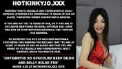 Download Film Bokep Hotkinkyjo XO speculum comma gape comma deep dildo and belly bulge fun terbaru 2020