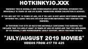Bokep Full JULY sol AUGUST 2019 News at HOTKINKYJO site colon extreme anal fisting comma prolapse comma public nudity comma belly bulge hot