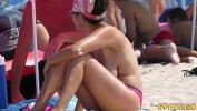 Bokep Mobile Amateur Voyeur Sexy MILFs Spy Beach Big Boobs Topless 2020