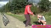 Nonton Bokep Beautiful skinny teen girl fucked by her runnning coach on the bicycle hot