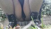 Bokep Your mother wants to piss in a public garden so she bends over and shows you her pussy under a pair of fishnet stockings gratis