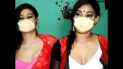 Bokep Mobile Two Masked Indian lesbian Girls Teasing on Webcam gratis