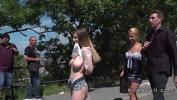 Download Bokep Huge natural tits slave disgraced outdoor online