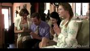 Bokep HD Religious family demonstrate their faith to a lucky businessman hot