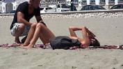 Bokep 2020 young Spaniard pickup on the beach for dollar 37 and fucked