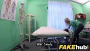 Bokep Terbaru Fake Hospital Big tits horny Milf chiropractor fucks doctor after massage hot