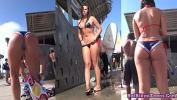 Download Video Bokep Bikini cameltoe thong ass voyeur beach 3gp online