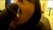 Link Bokep Hot white girl sucking big black dick and getting a taste in her mouth of black mp4