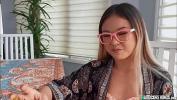 Bokep Terbaru Petite Asian teen rides big dick