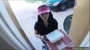 Bokep 2020 Kimber Woods delivers pizza and bangs customer for more tips hot
