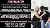 Download vidio Bokep Sindy Rose amp MrPlay double pussy and anal fisting with huge prolapse online
