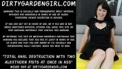 Film Bokep Total anal destruction with two AlexThorn fists at once in ass Dirtygardengirl amp AlexThorn terbaik