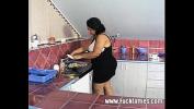 Nonton Video Bokep BBW fuck slut gets her pussy cocked in the kitchen hot