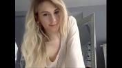 Bokep Video Cute Blonde TGirl Handles A Butt Plug Toy comma live on DickGirls period xyz