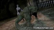 Bokep Full 3D orc getting fucked by a babe with a strap on dildo terbaik