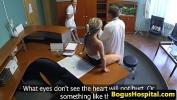 Bokep Full Doctor and nurse have pussylicking threesome