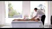 Video Bokep Oil massage and biggest vibrator online