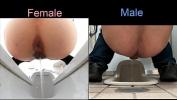 Bokep Baru comparison between female pissing and male pissing 8