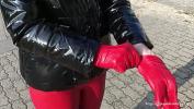 Nonton Video Bokep fetish wife in the city down pvc jacket with hood leather leggings gloves and boots 3gp online