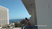 Bokep HD Emily acute s masturbation on the balcony 3gp online