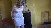 Download Video Bokep Mature blonde BBW teasing and posing as she cleans online