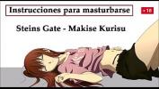 Download Film Bokep JOI hentai en espa ntilde ol con Kurisu de Steins Gate comma un experimento especial period terbaru