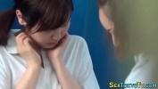 Film Bokep Japanese teen lesbians outside get spied on online